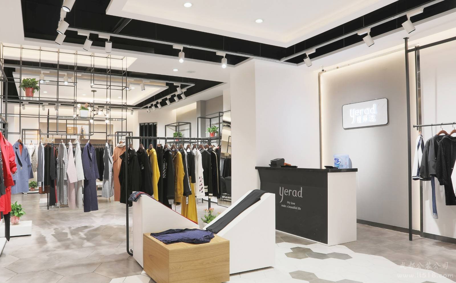 成都小店面裝修風格都有哪些？小型店鋪