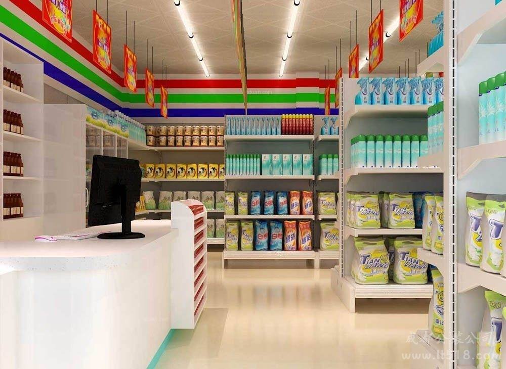 成都便利店該如何裝修才好？便利店裝修
