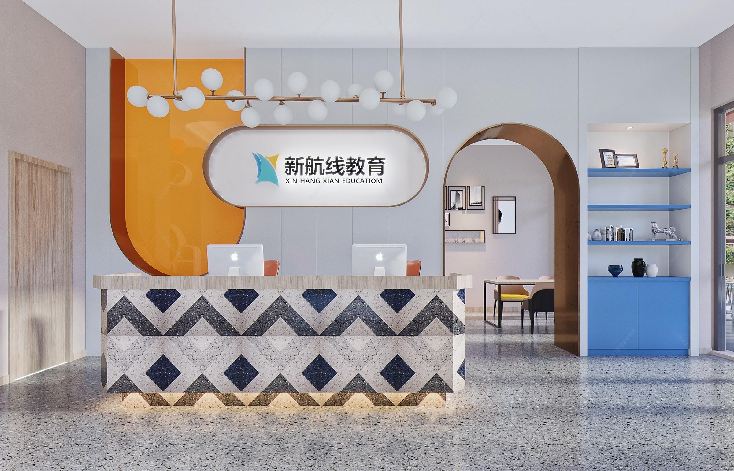現(xiàn)代教育機(jī)構(gòu)裝修注意事項(xiàng)，設(shè)計(jì)案例全