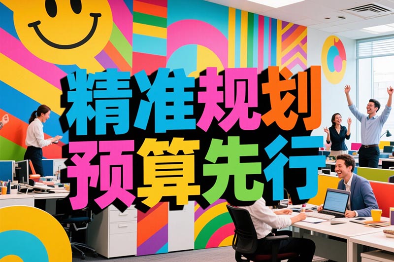 辦公室裝修前的精準規(guī)劃，預算先行